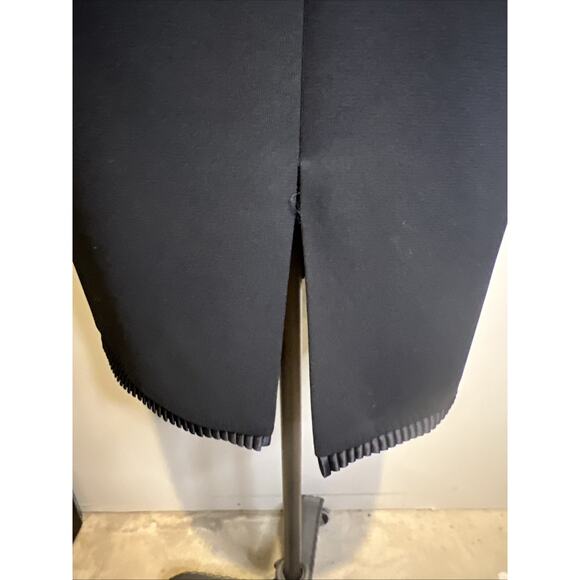 Yves Cossette Depeche Mode Black Sleeveless Dress Size 6 Classic - Picture 10 of 11